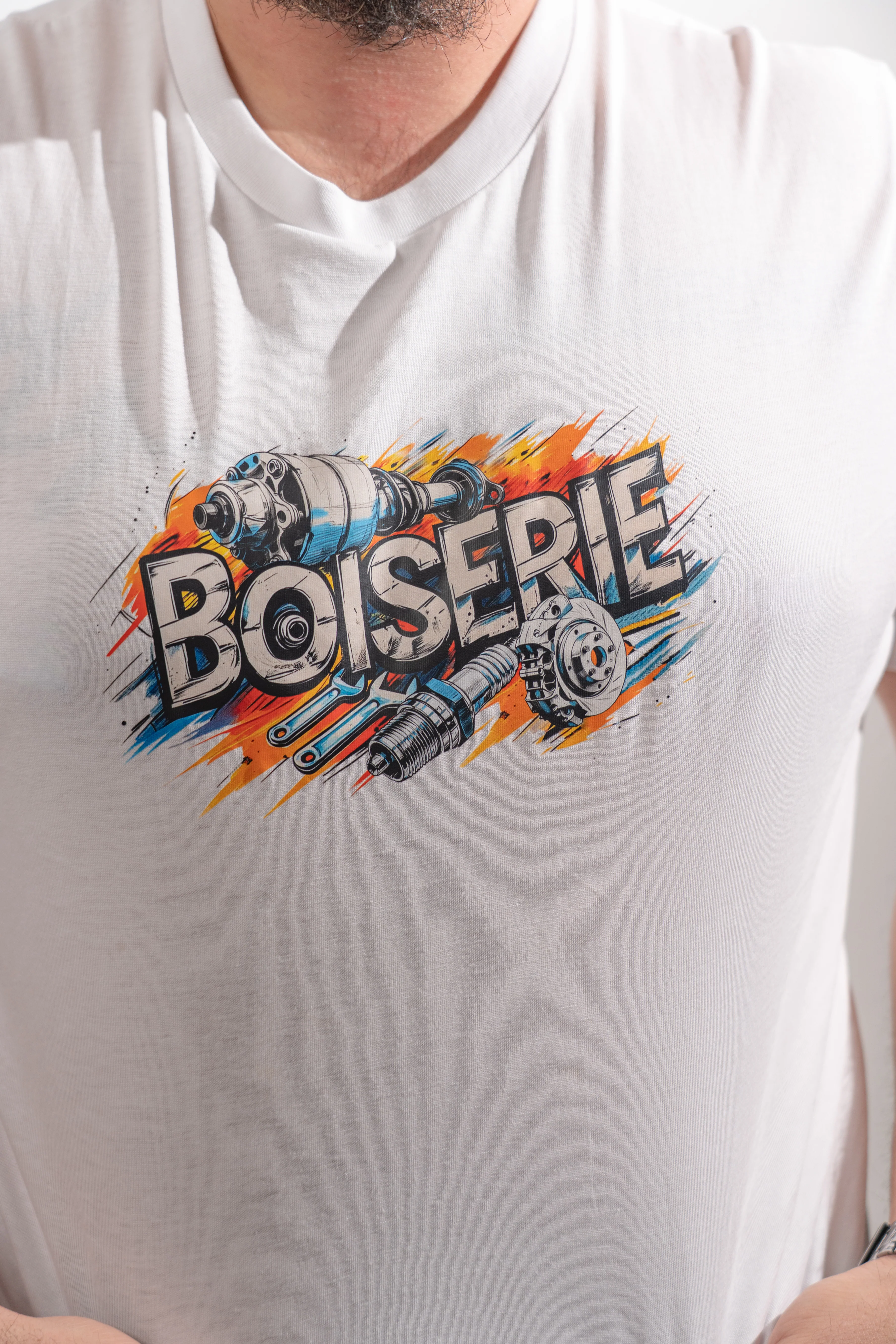 T-SHIRT BOISERIE OUTILS - Image 2
