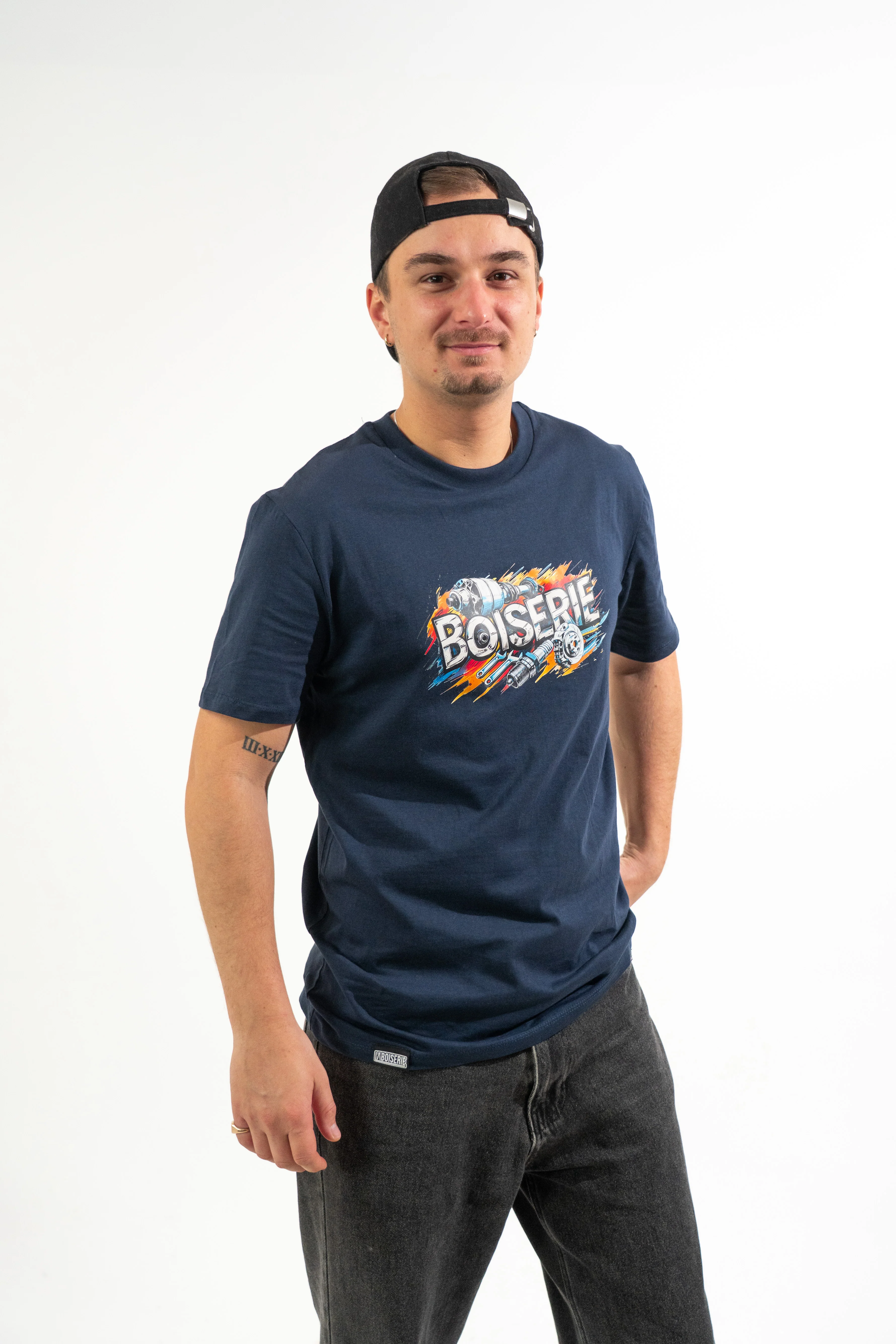 T-SHIRT BOISERIE OUTILS - Image 3