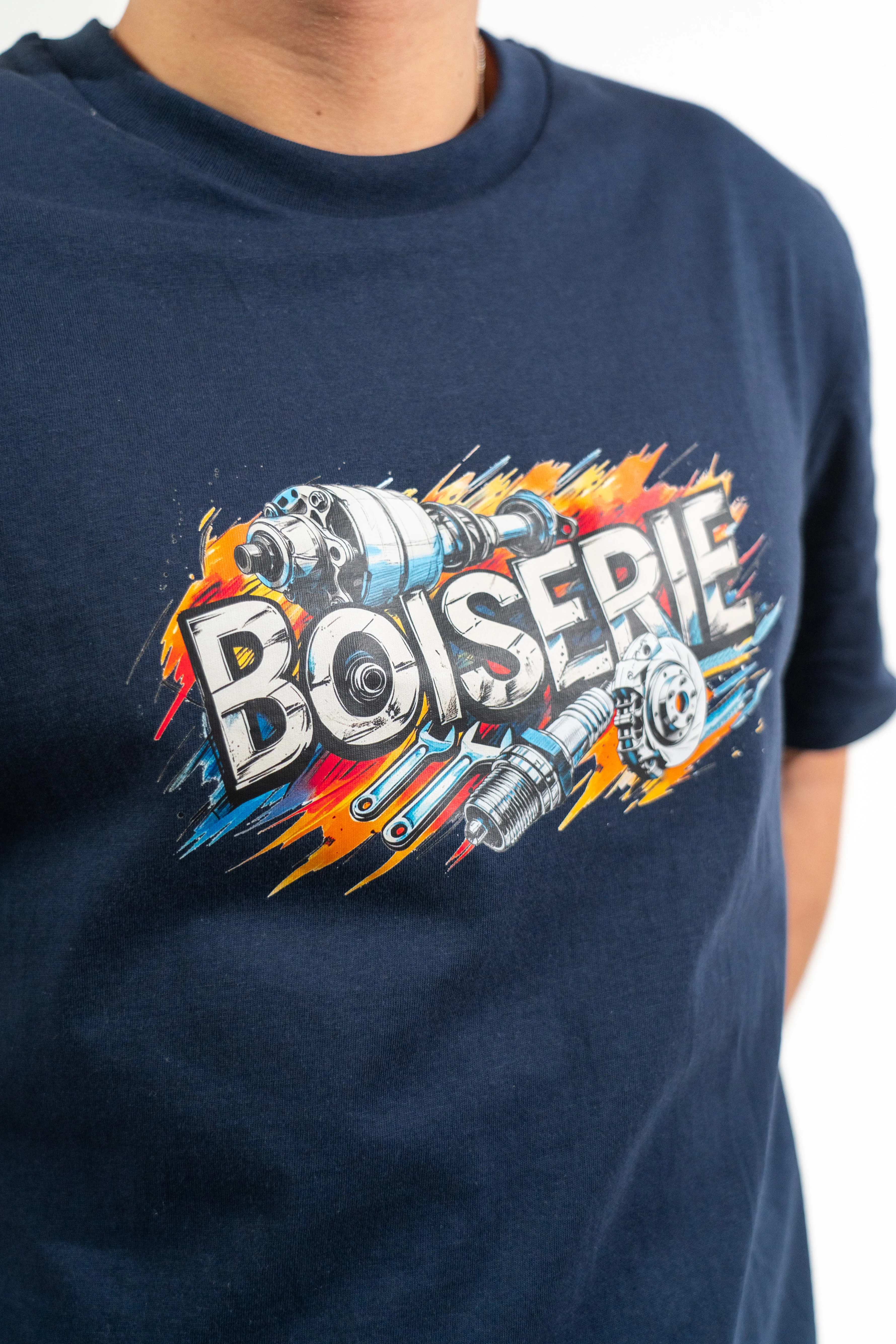 T-SHIRT BOISERIE OUTILS - Image 9