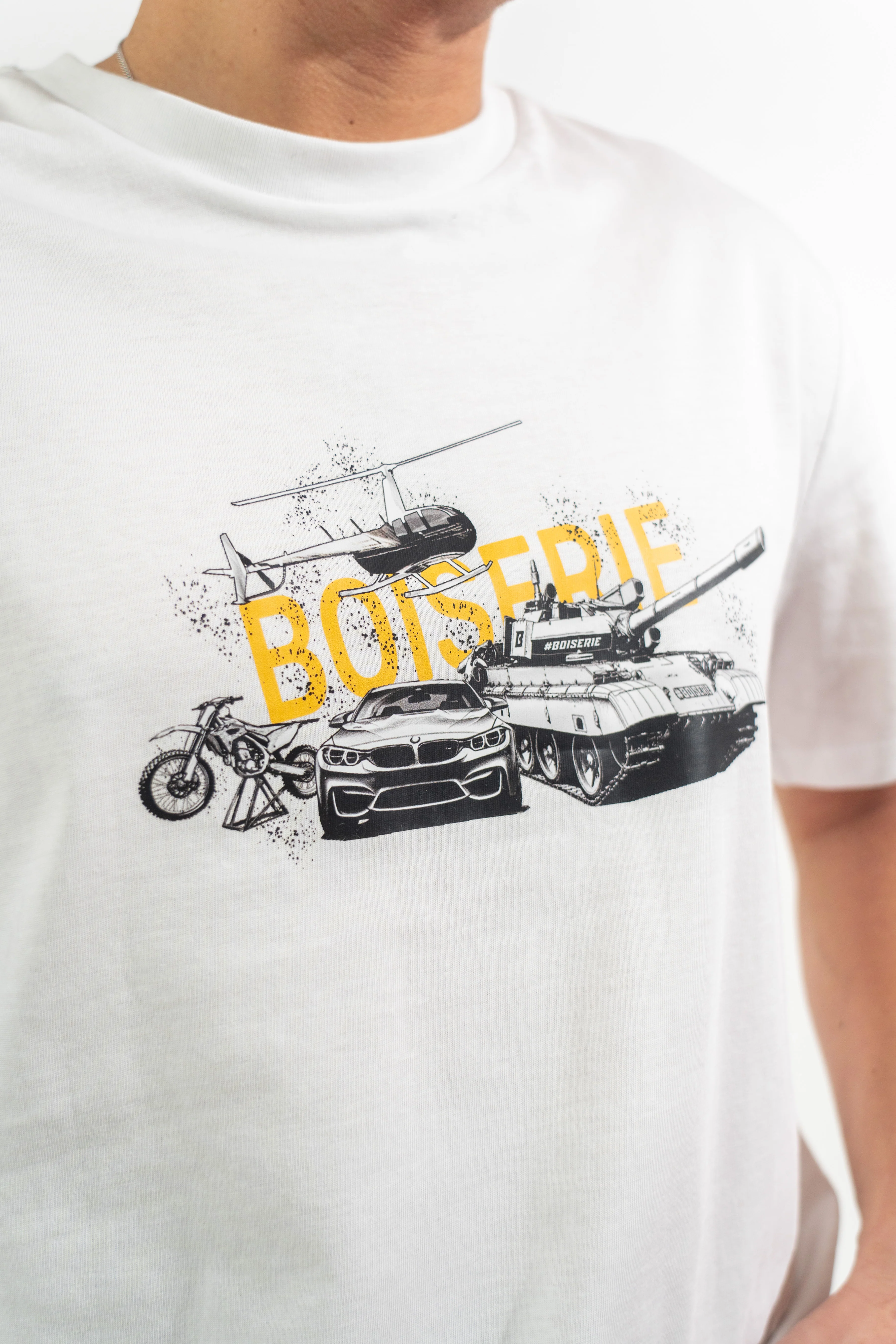 T-SHIRT BOISERIE VEHICULES - Image 2