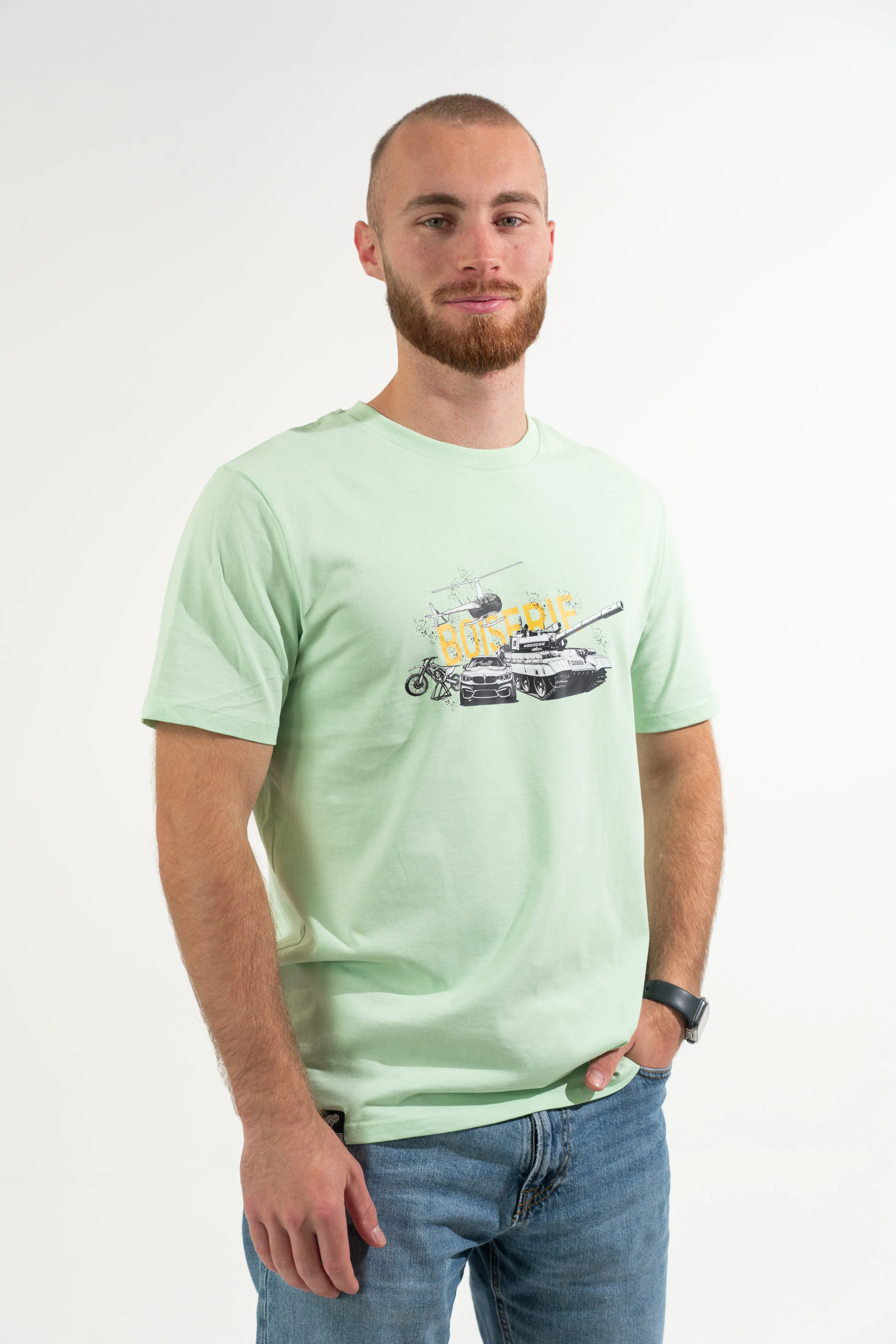 T-SHIRT BOISERIE VEHICULES - Image 4