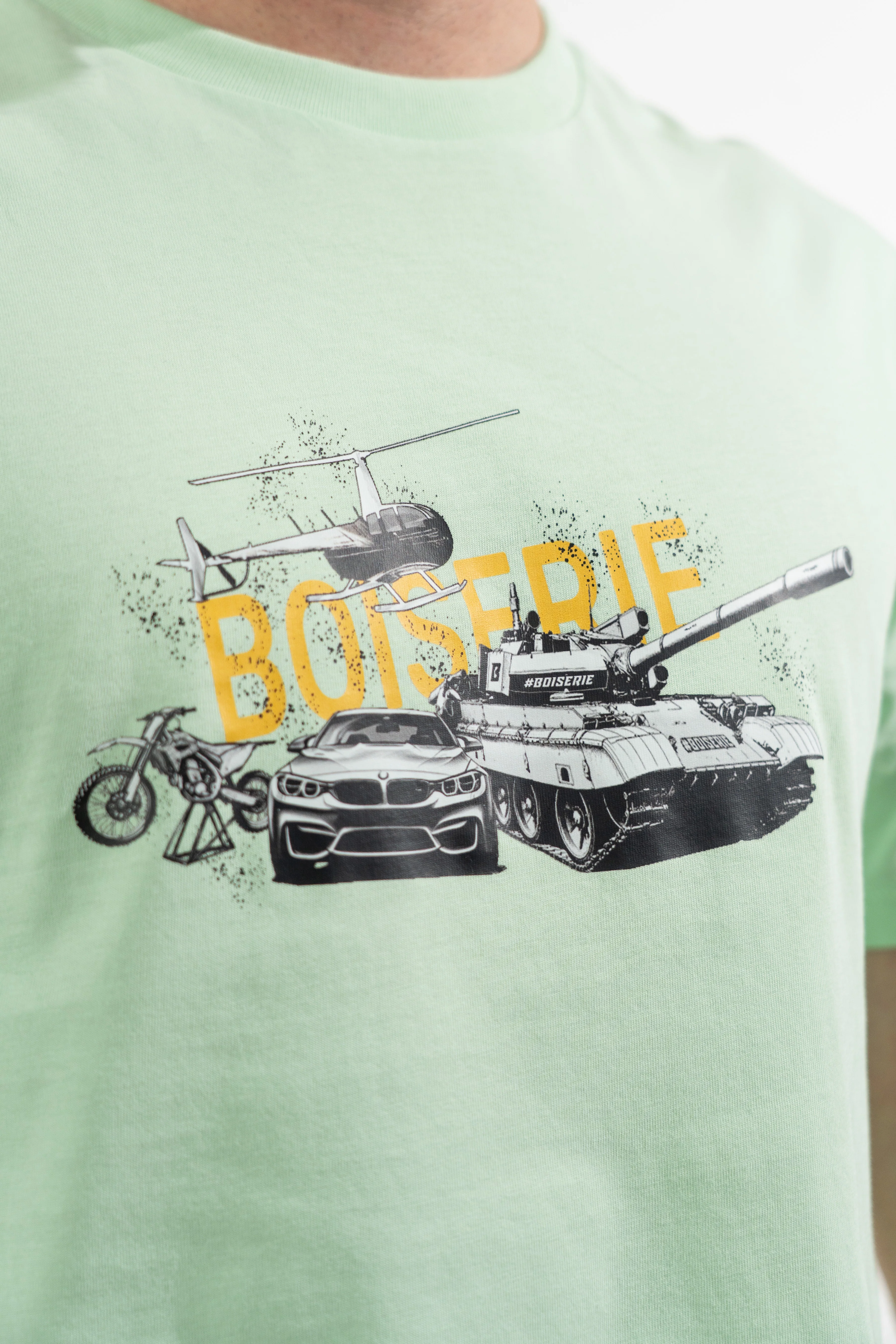 T-SHIRT BOISERIE VEHICULES - Image 5