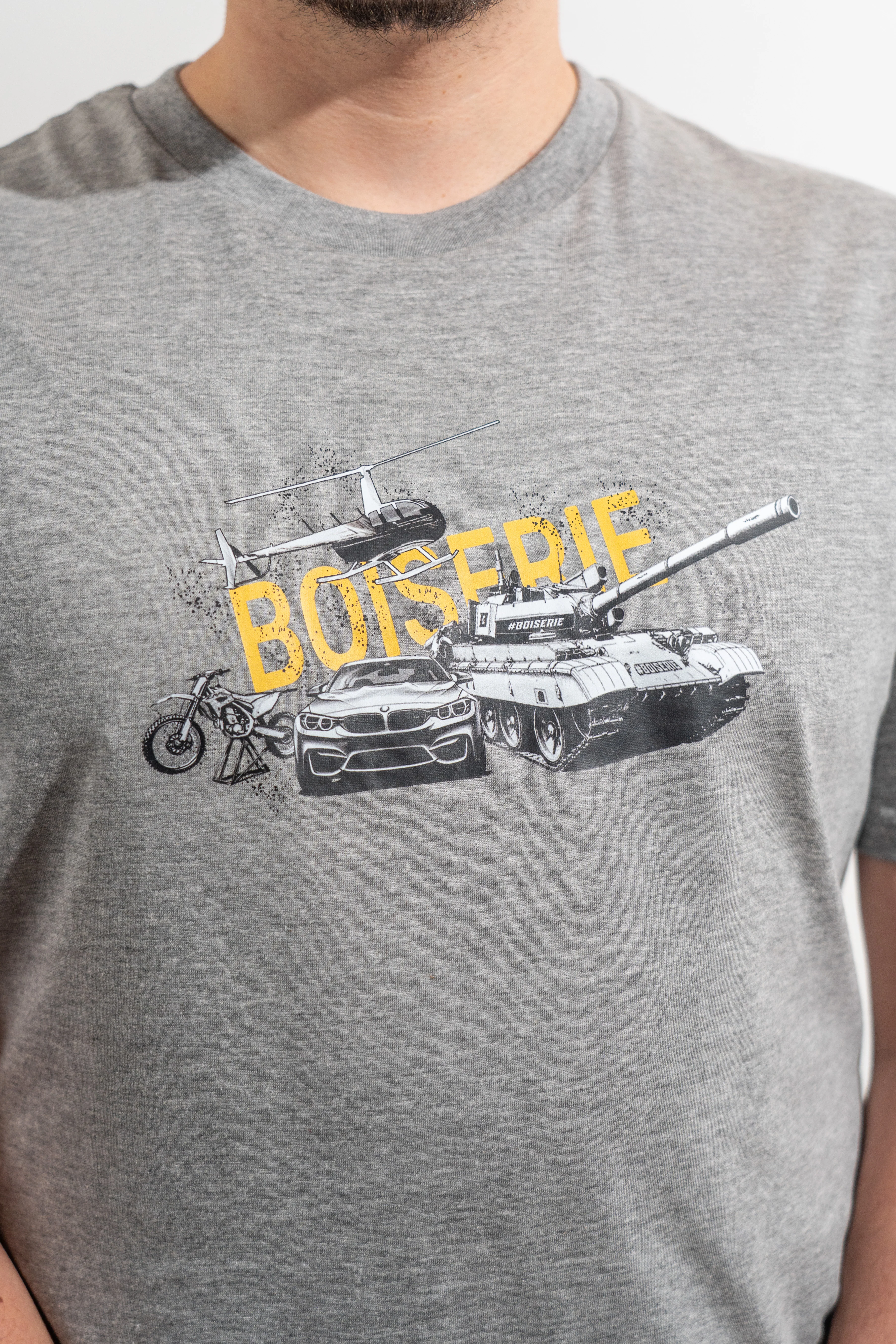 T-SHIRT BOISERIE VEHICULES - Image 7