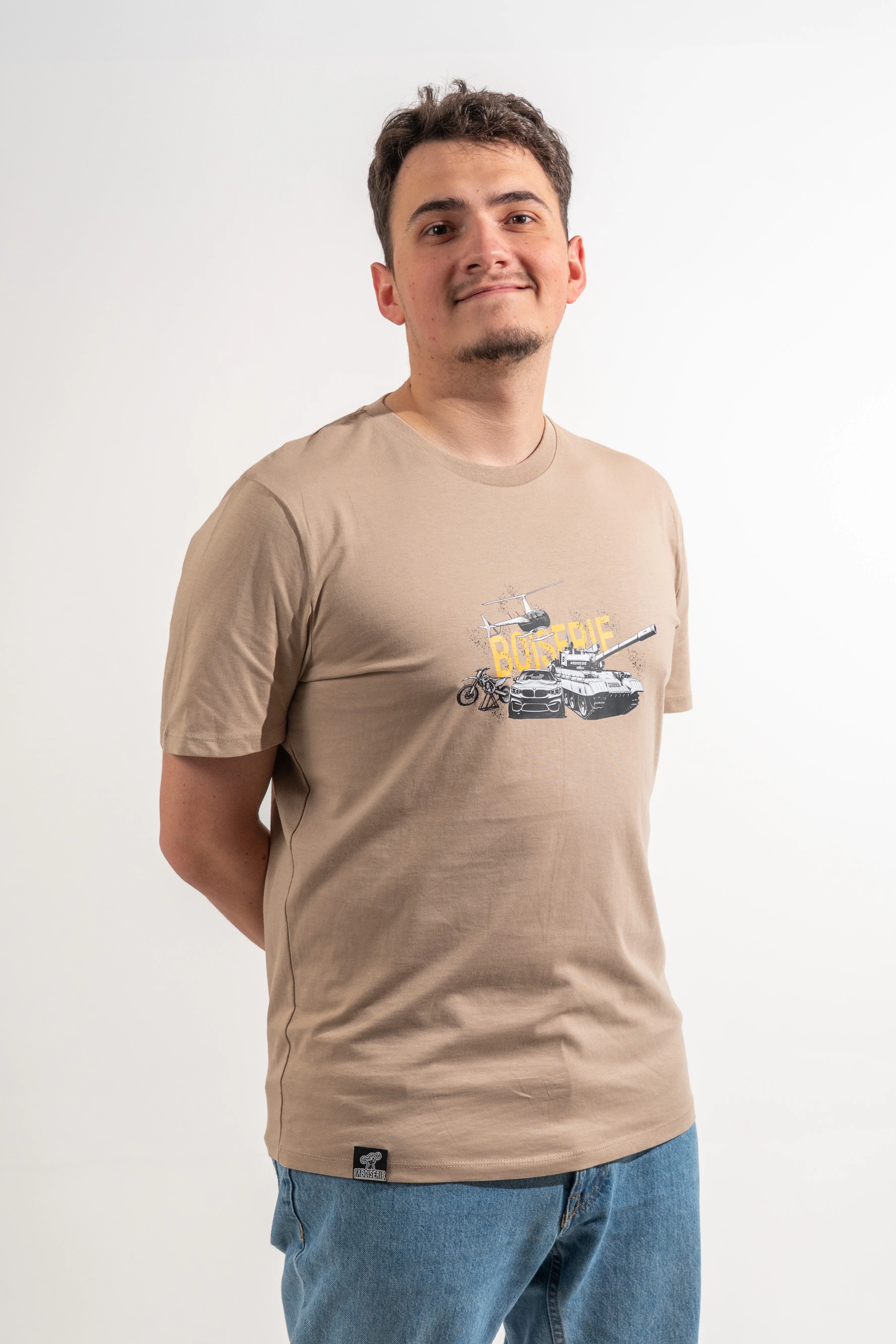 T-SHIRT BOISERIE VEHICULES - Image 9