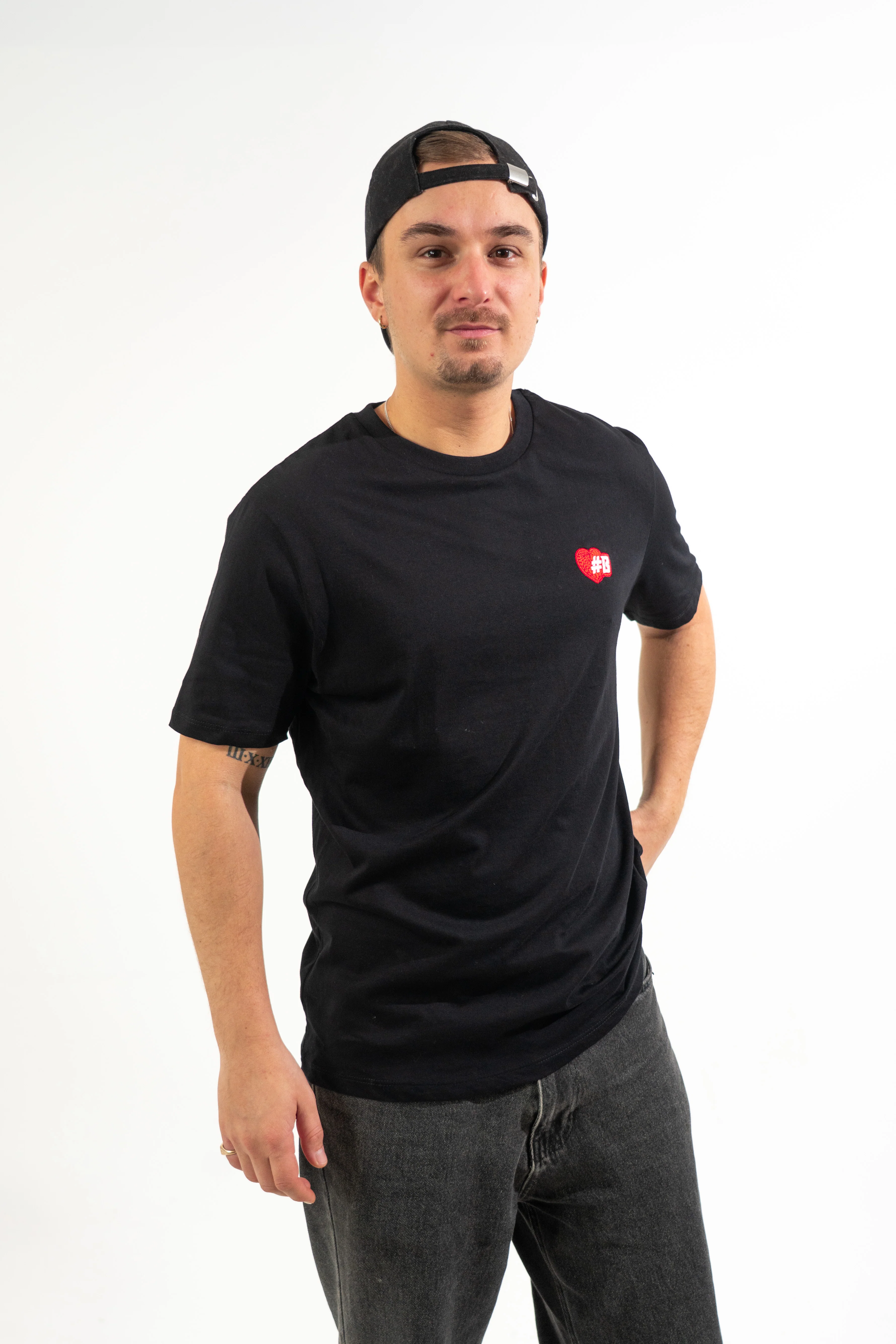 T-SHIRT COEUR #B - Image 3