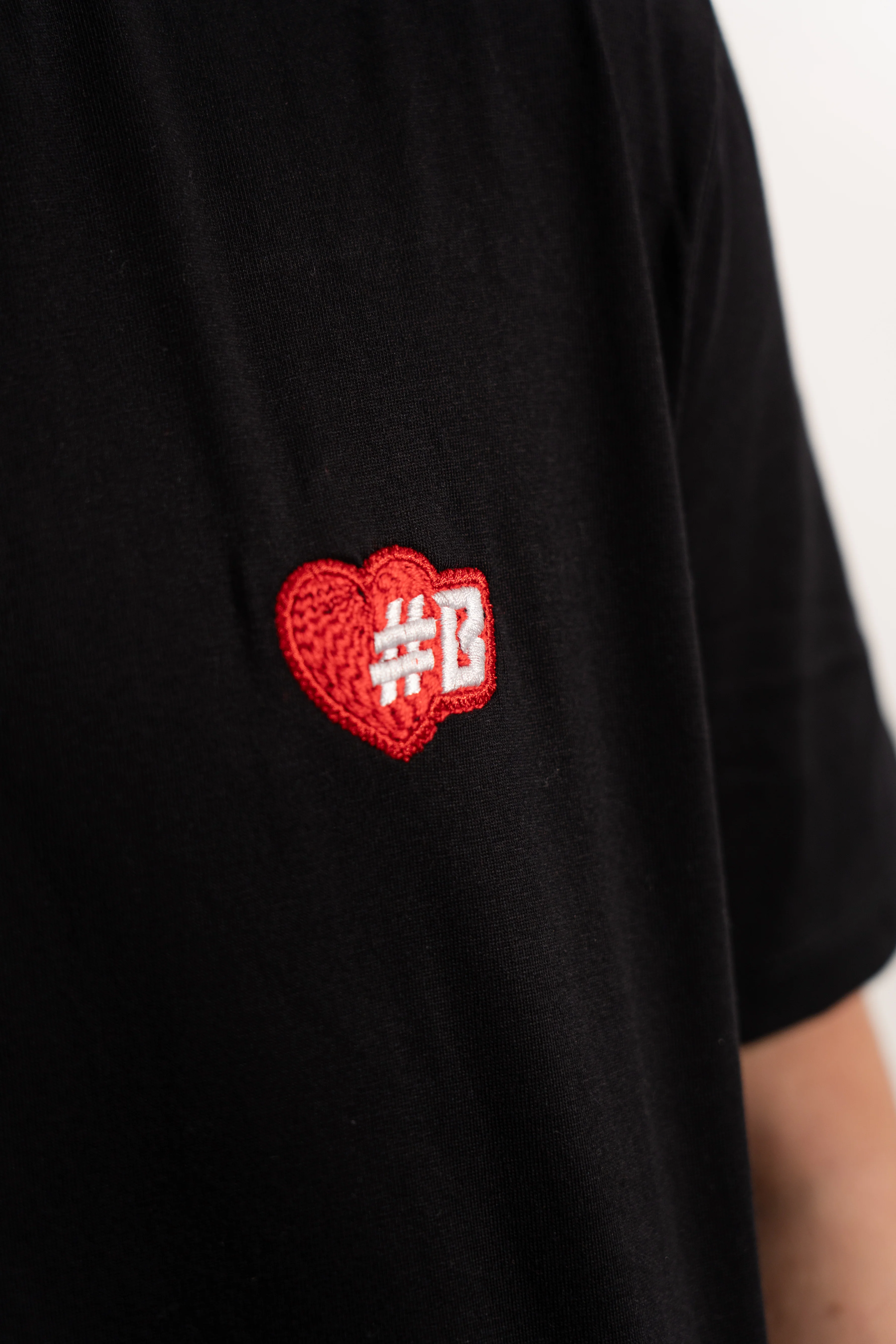 T-SHIRT COEUR #B - Image 4