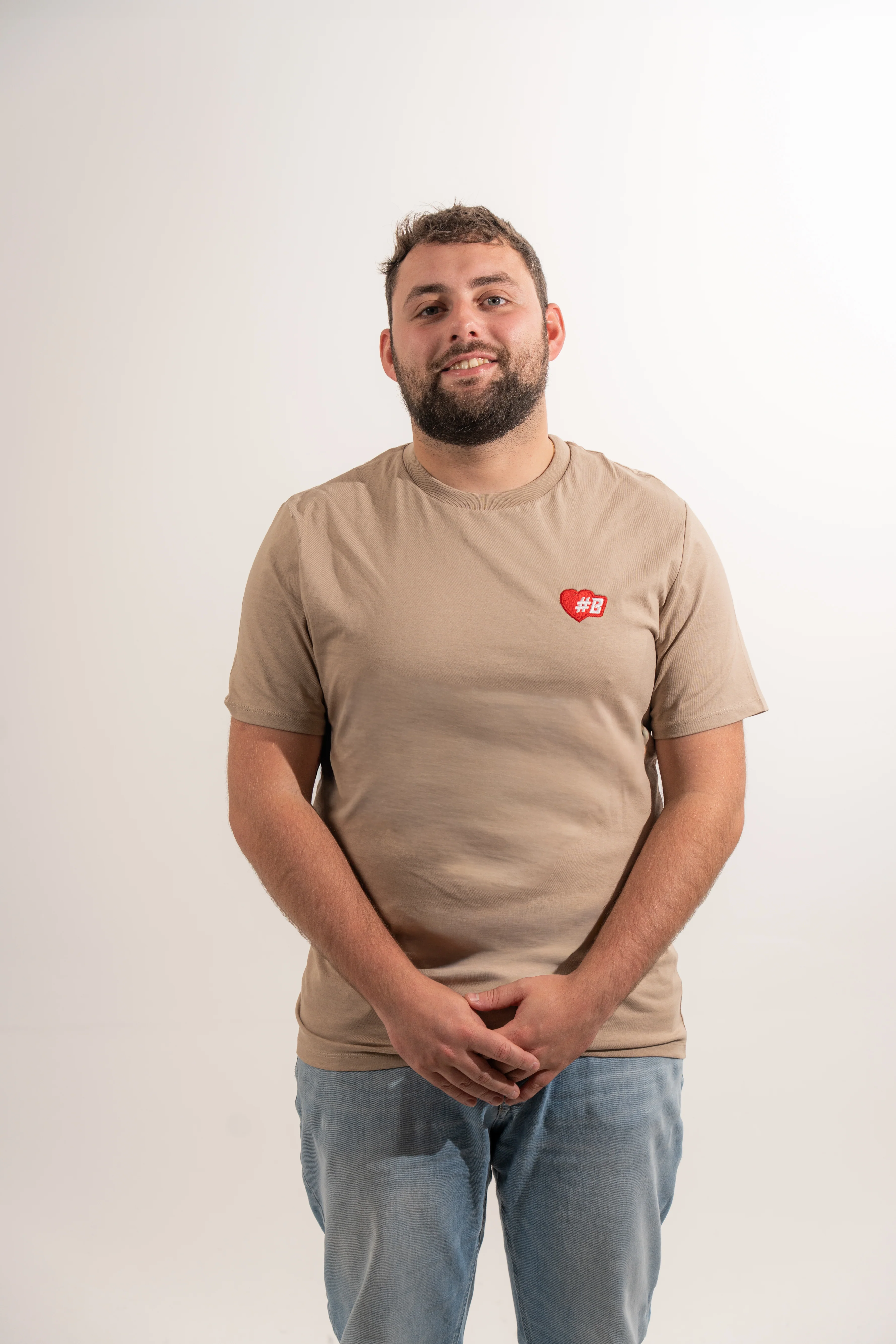T-SHIRT COEUR #B - Image 5
