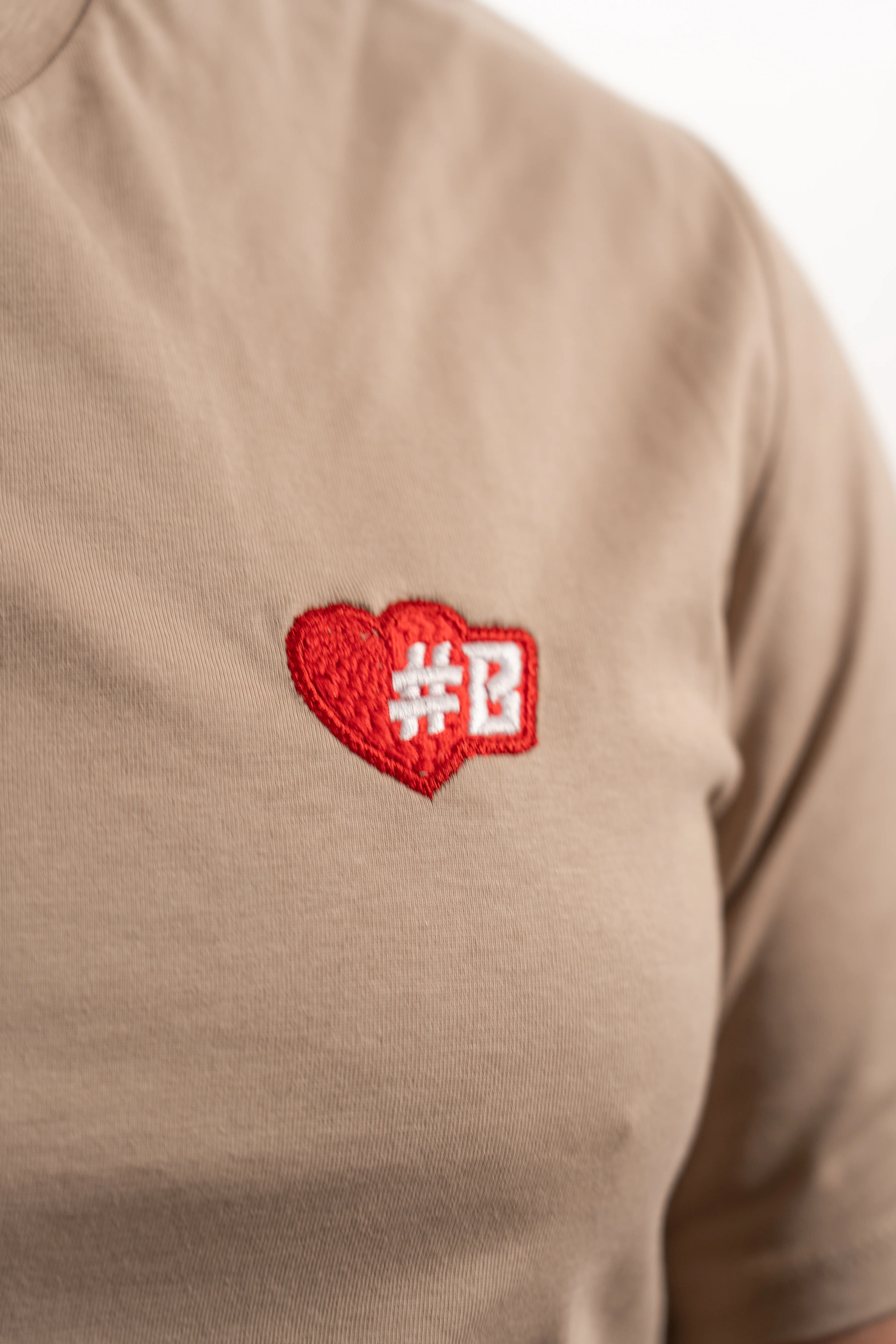 T-SHIRT COEUR #B - Image 6