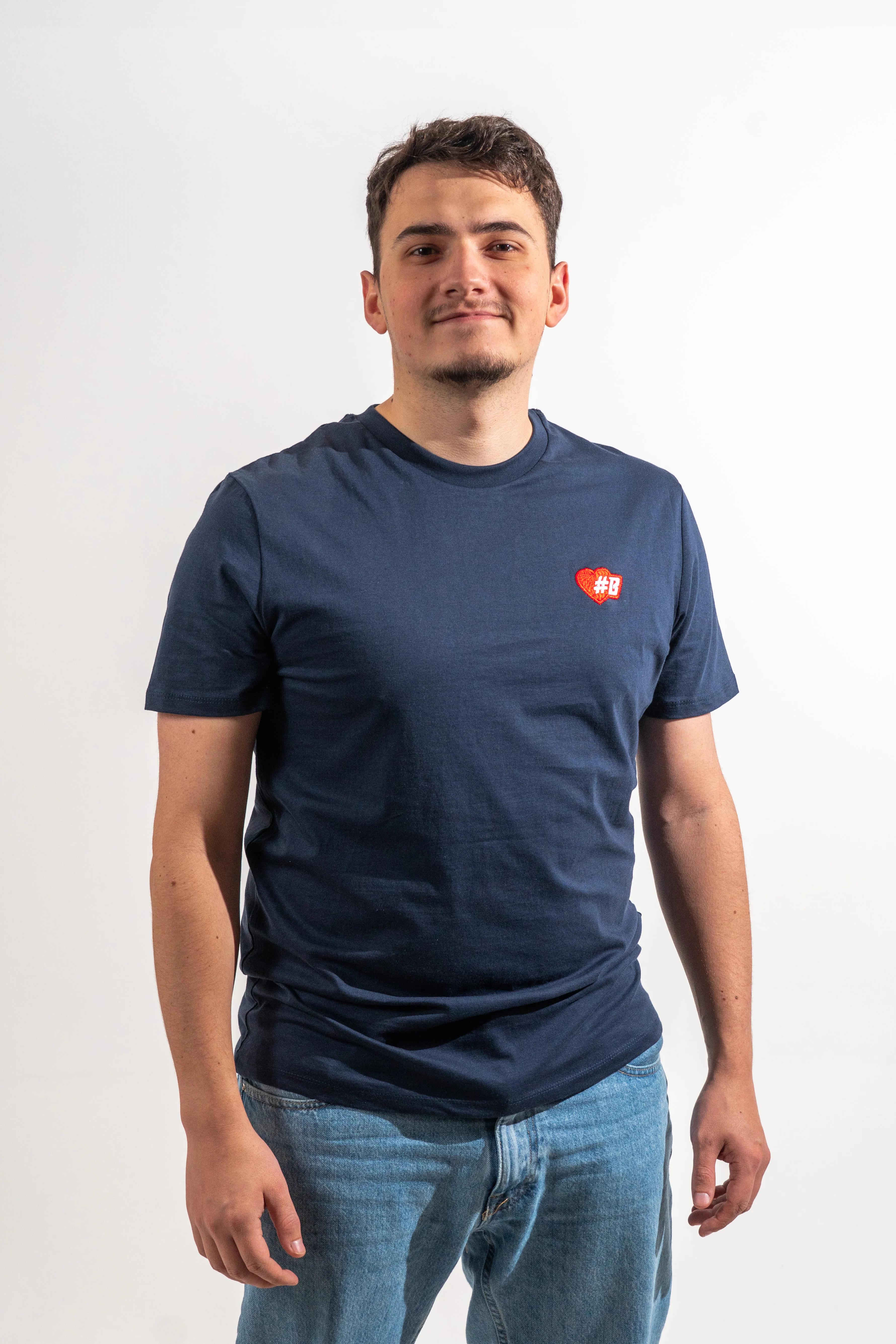 T-SHIRT COEUR #B - Image 7