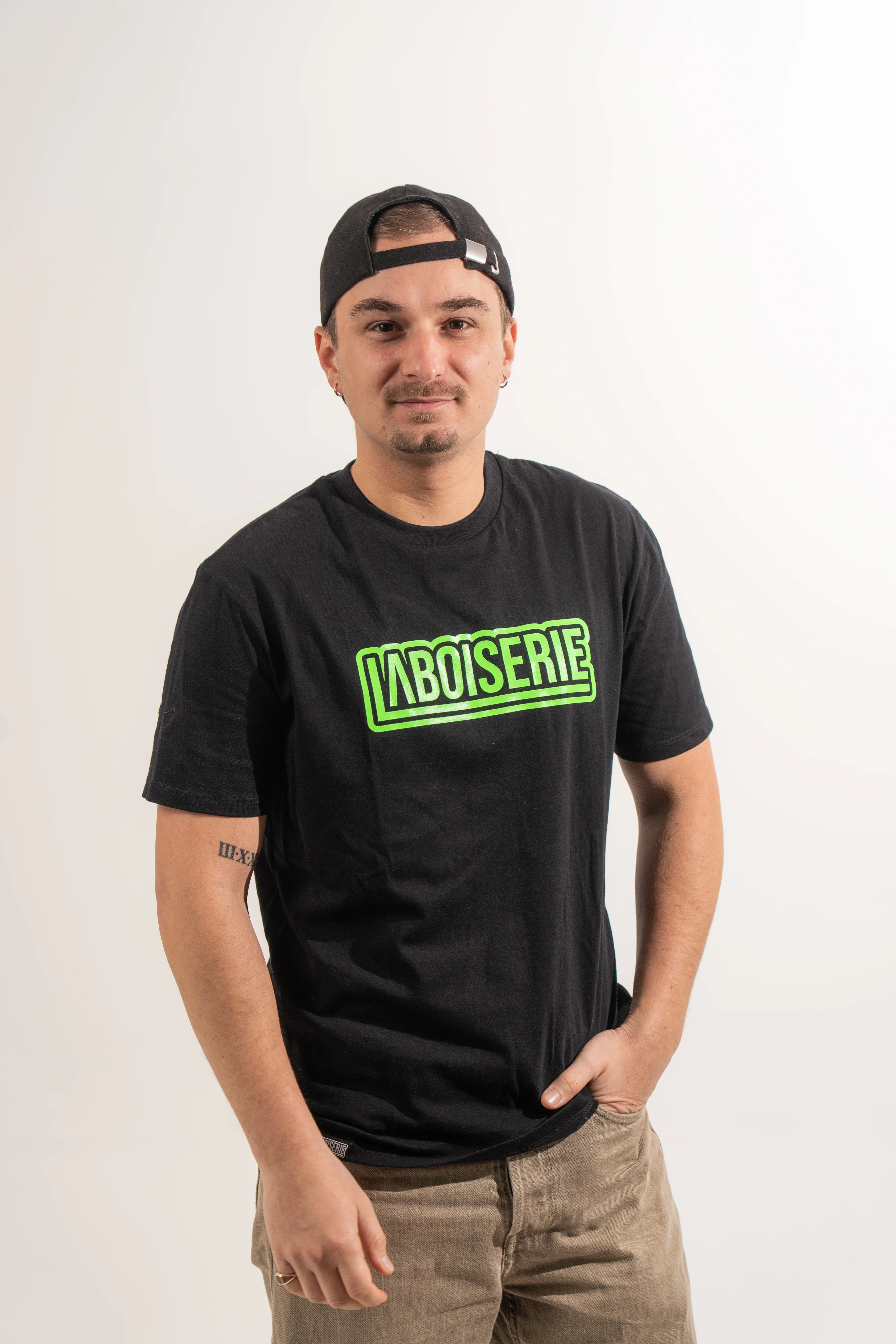 T-SHIRT FLUO BOISERIE - Image 8