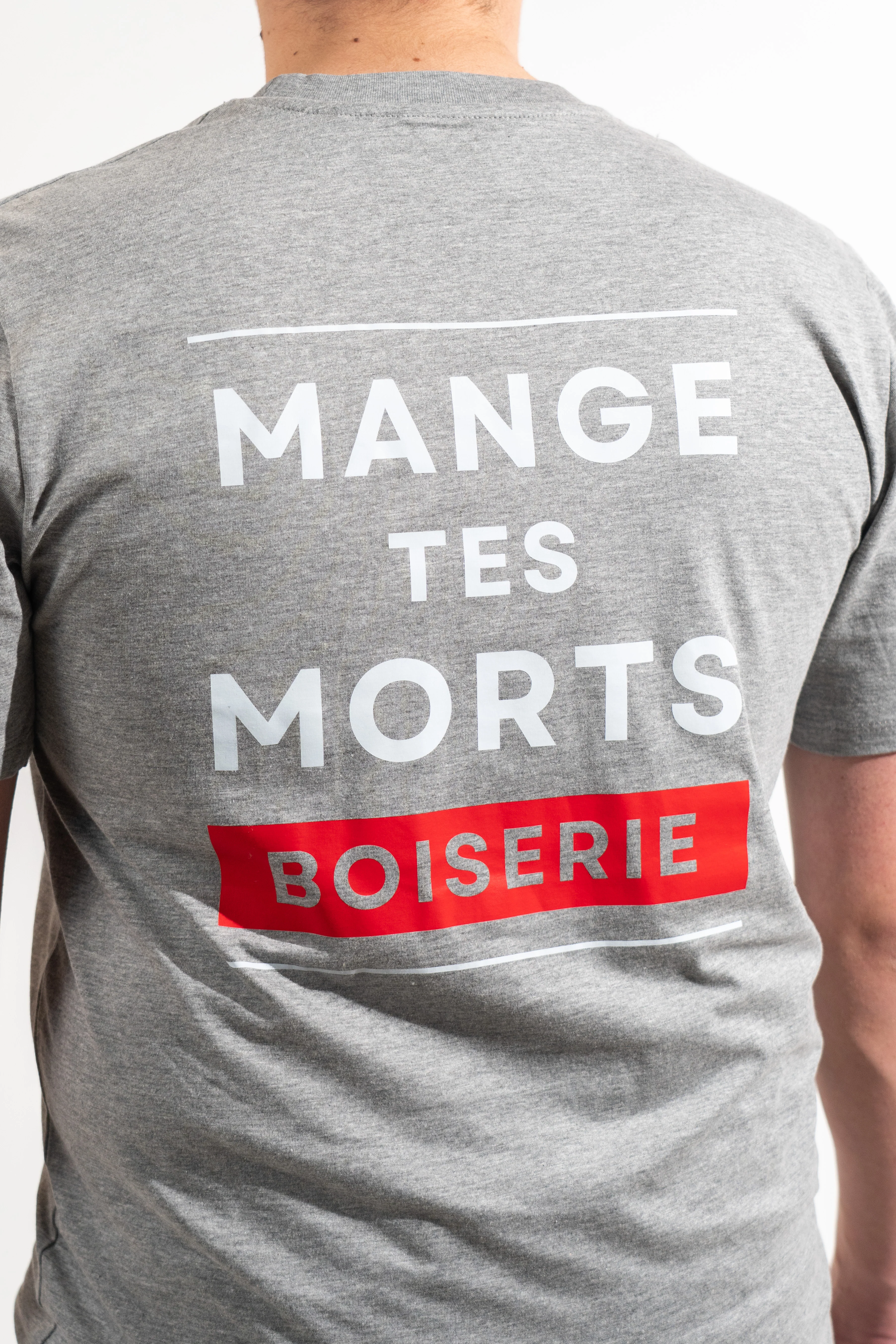 T-SHIRT "MANGE TES MORTS" - Image 3