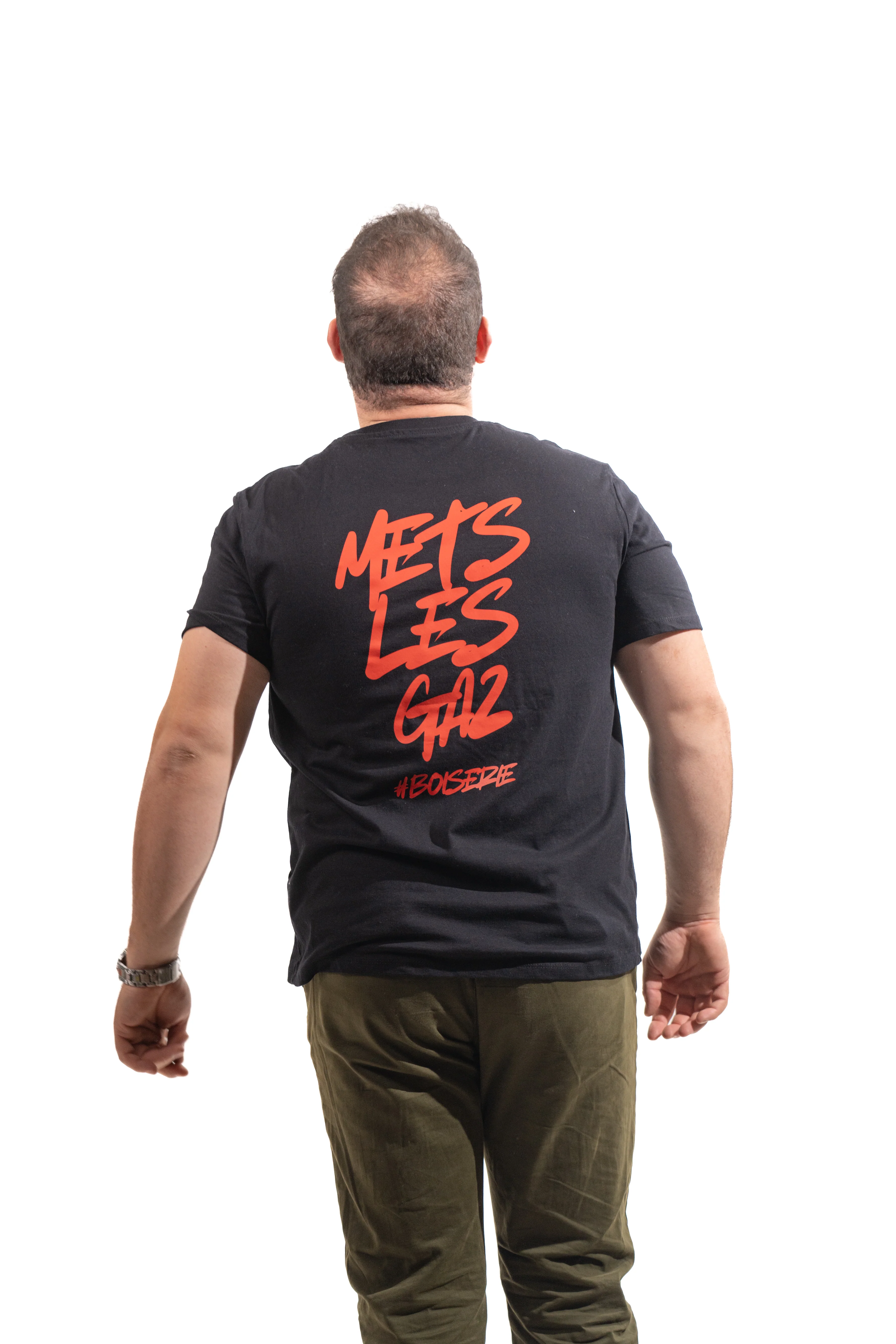 T-SHIRT "METS LES GAZ" - Image 3