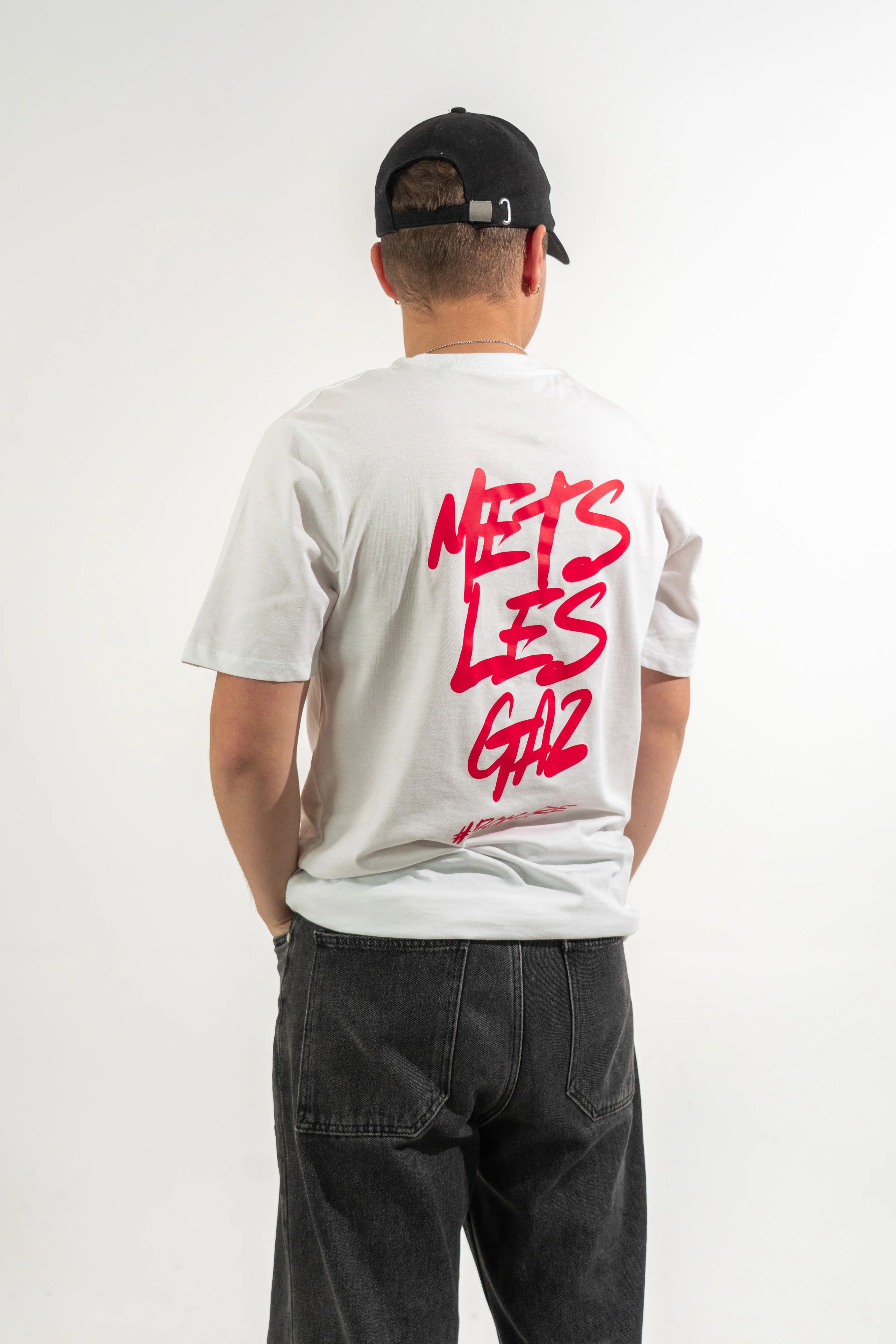 T-SHIRT "METS LES GAZ" - Image 5