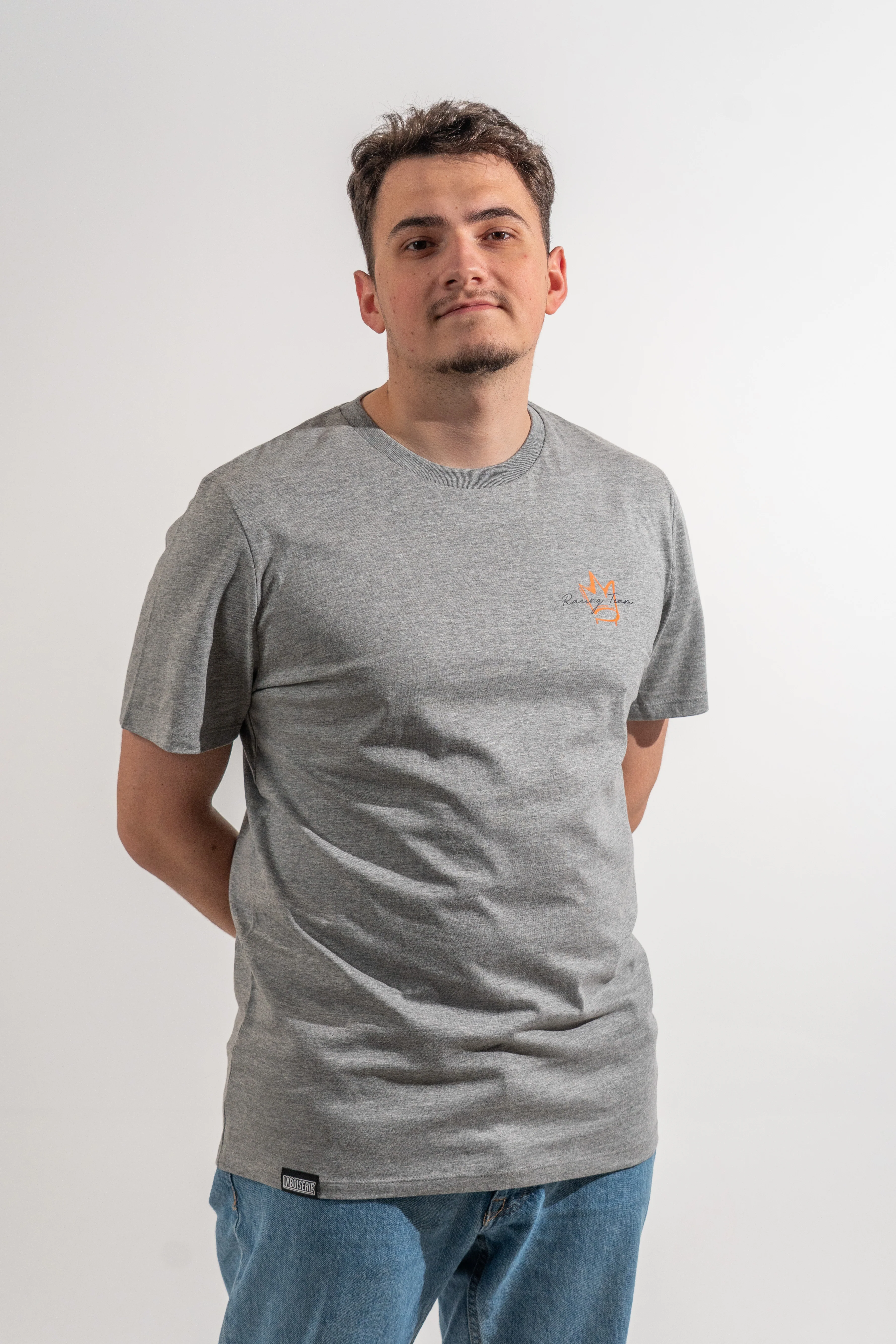 T-SHIRT RACING TEAM M4 ORANGE - Image 3