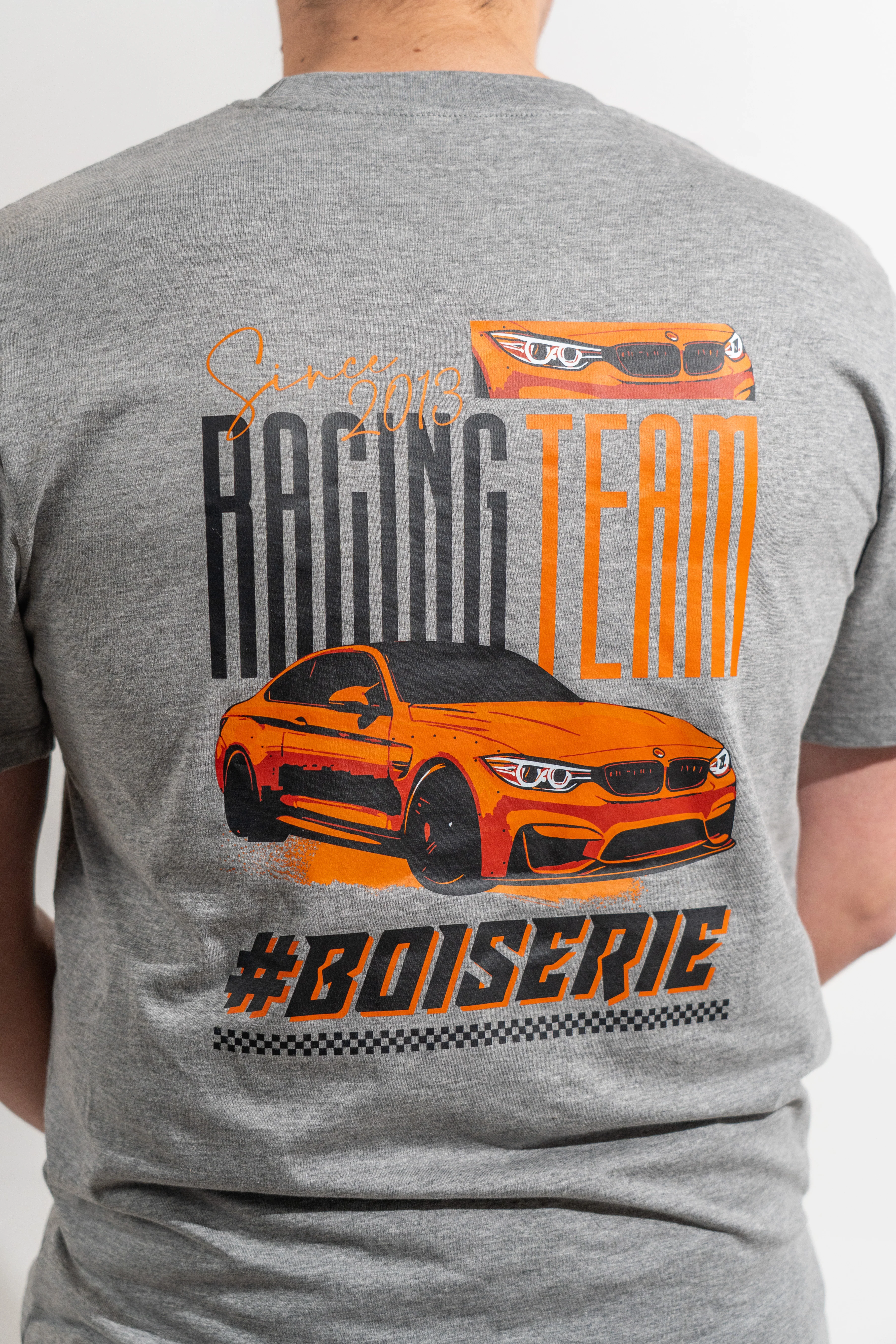 T-SHIRT RACING TEAM M4 ORANGE - Image 5