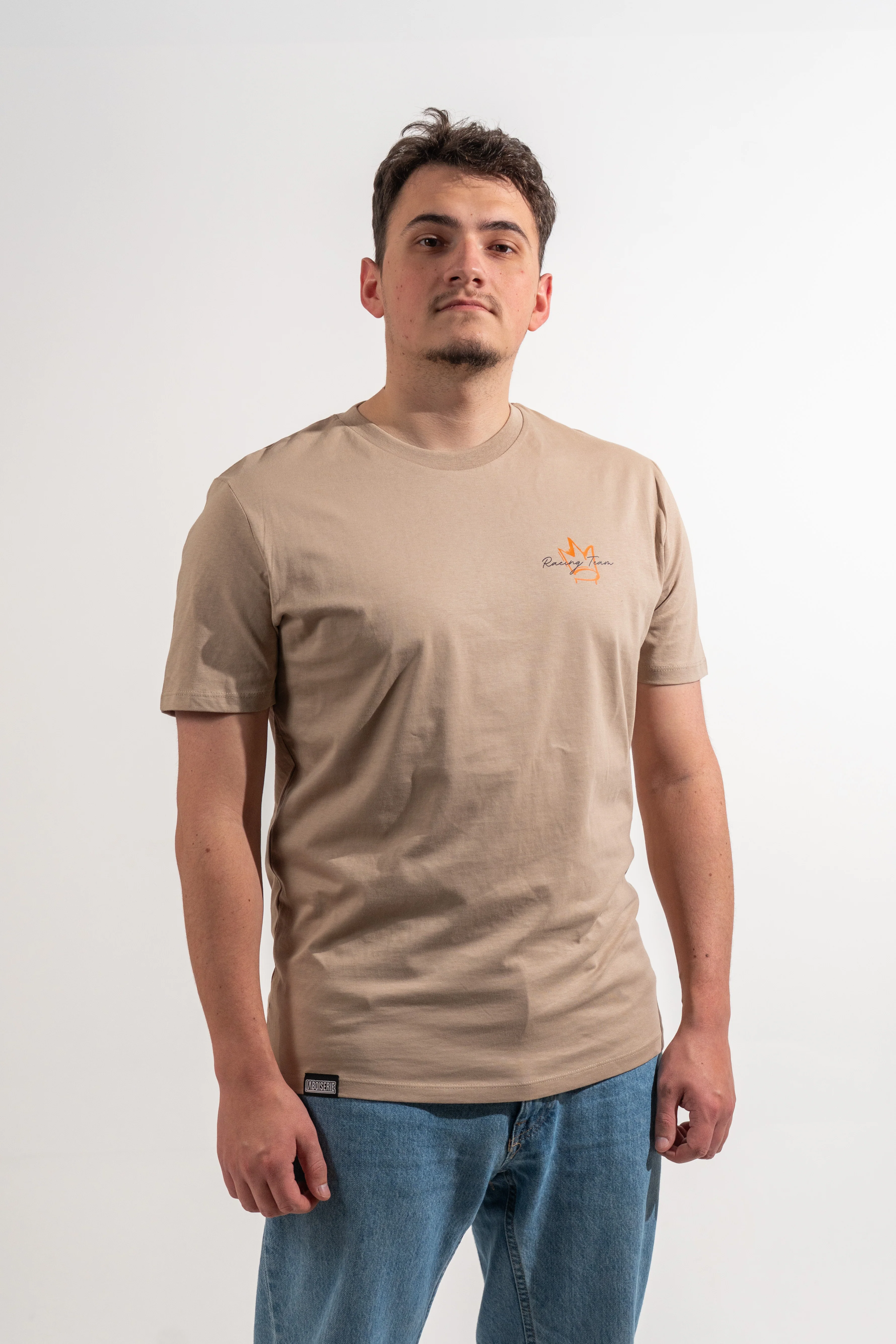 T-SHIRT RACING TEAM M4 ORANGE - Image 6