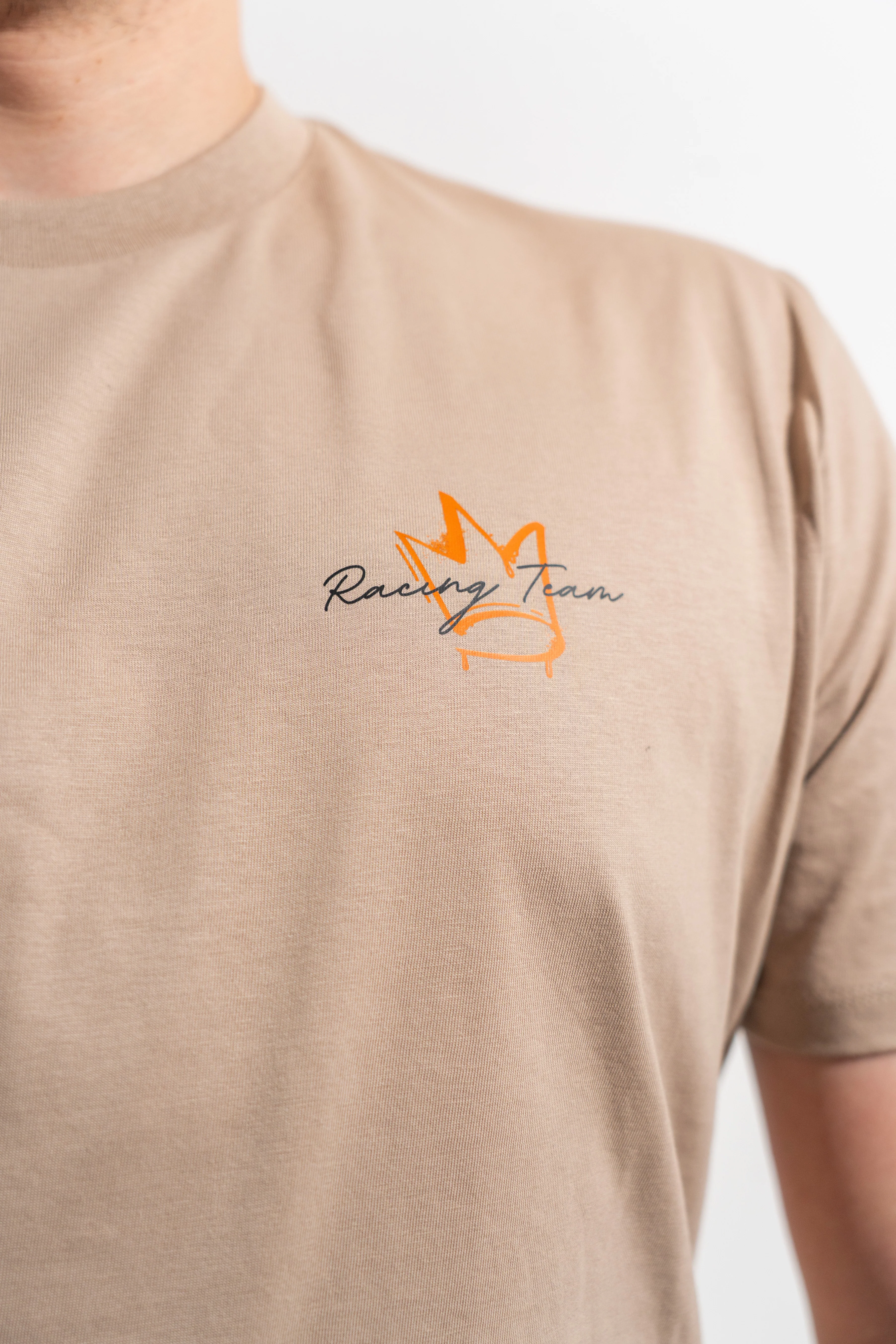 T-SHIRT RACING TEAM M4 ORANGE - Image 7