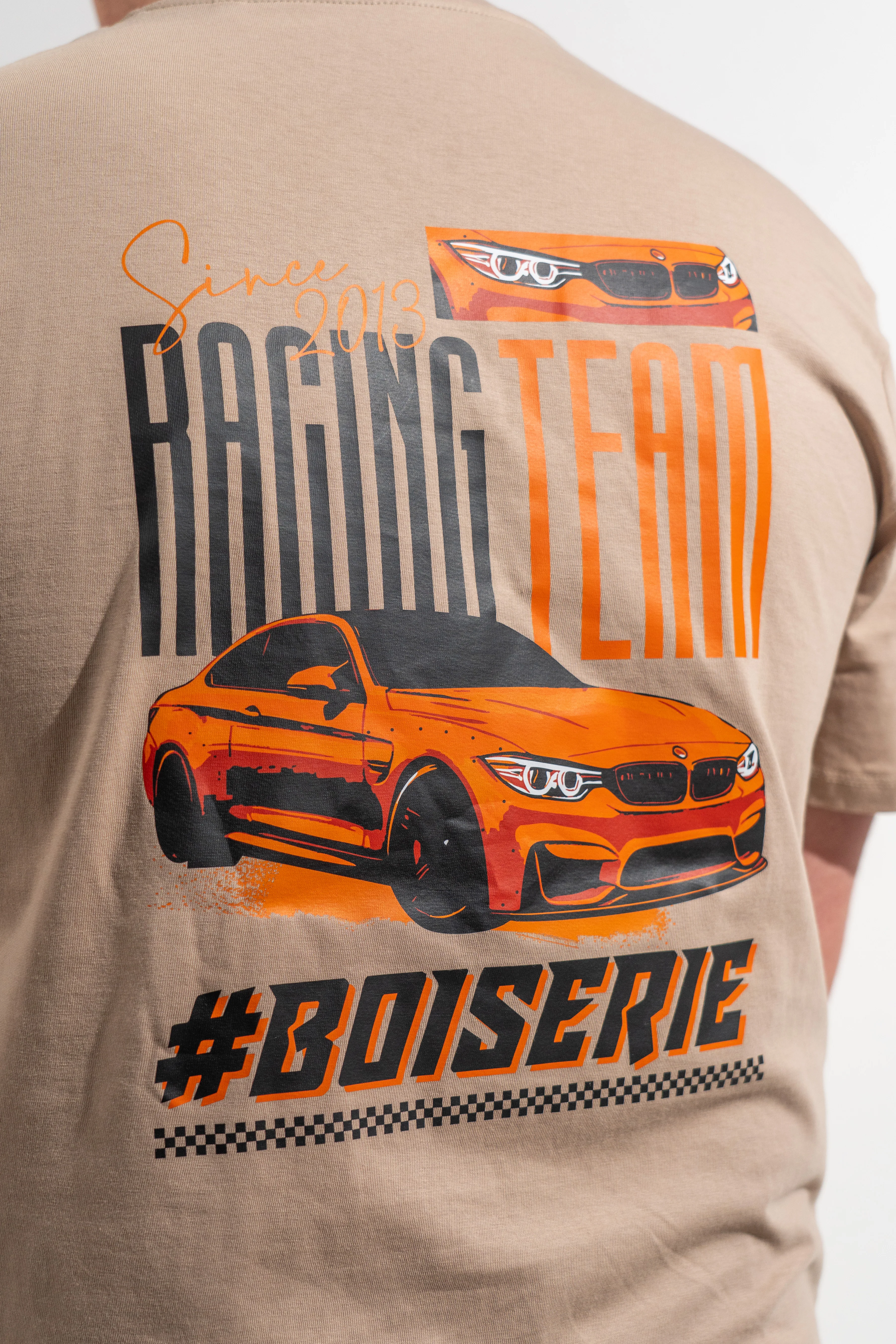 T-SHIRT RACING TEAM M4 ORANGE - Image 9