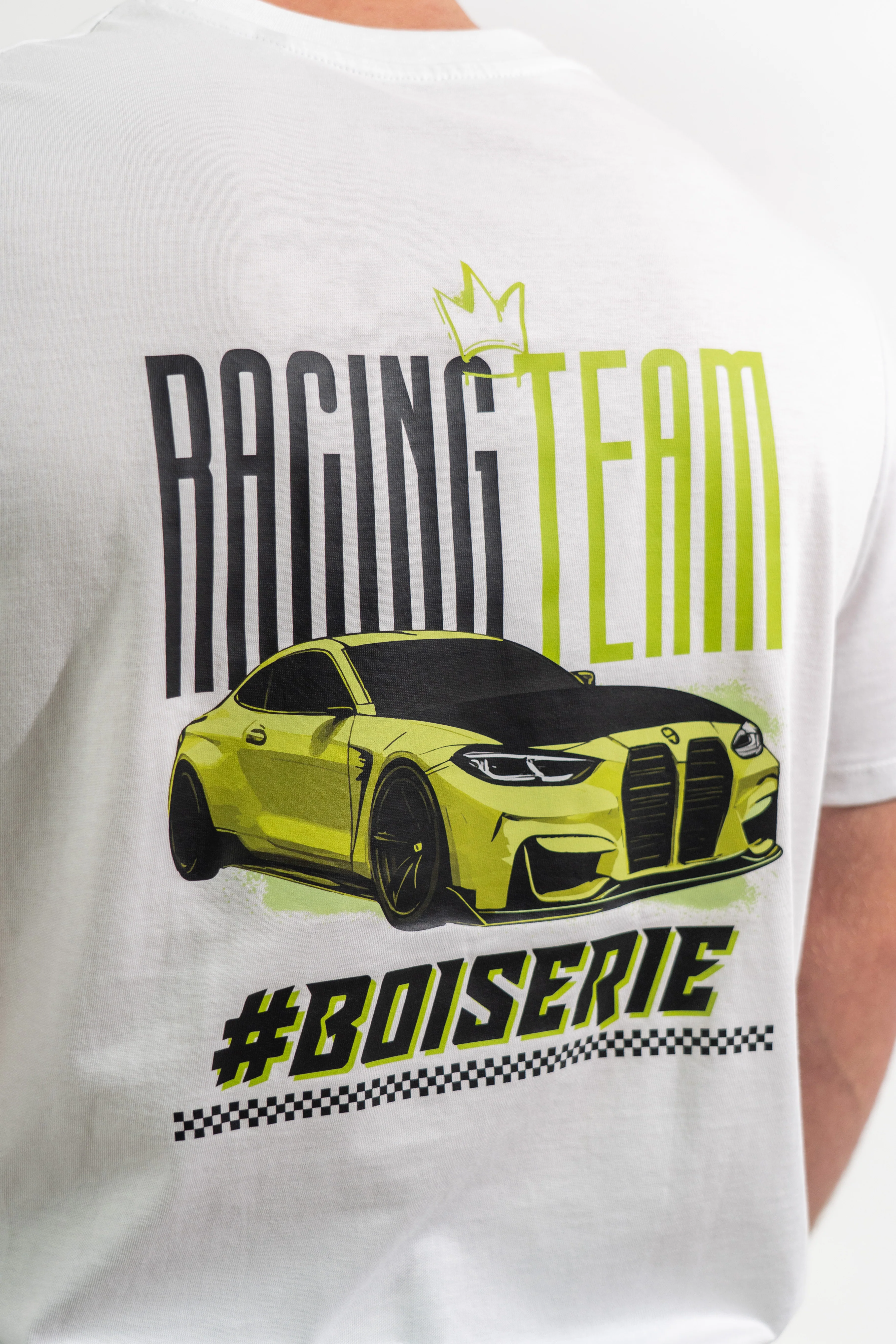 T-SHIRT RACING TEAM M4 VERT - Image 3