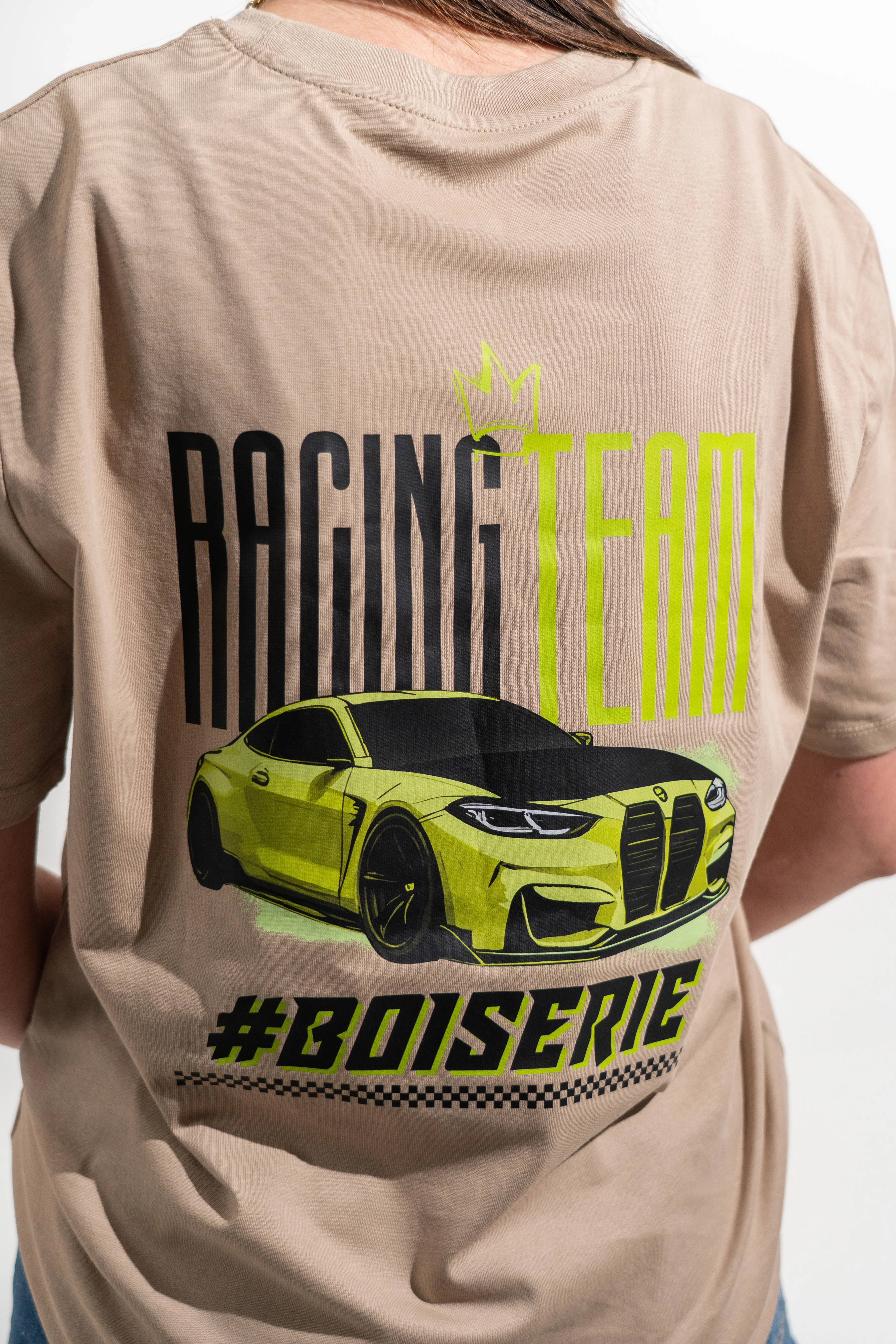 T-SHIRT RACING TEAM M4 VERT - Image 5