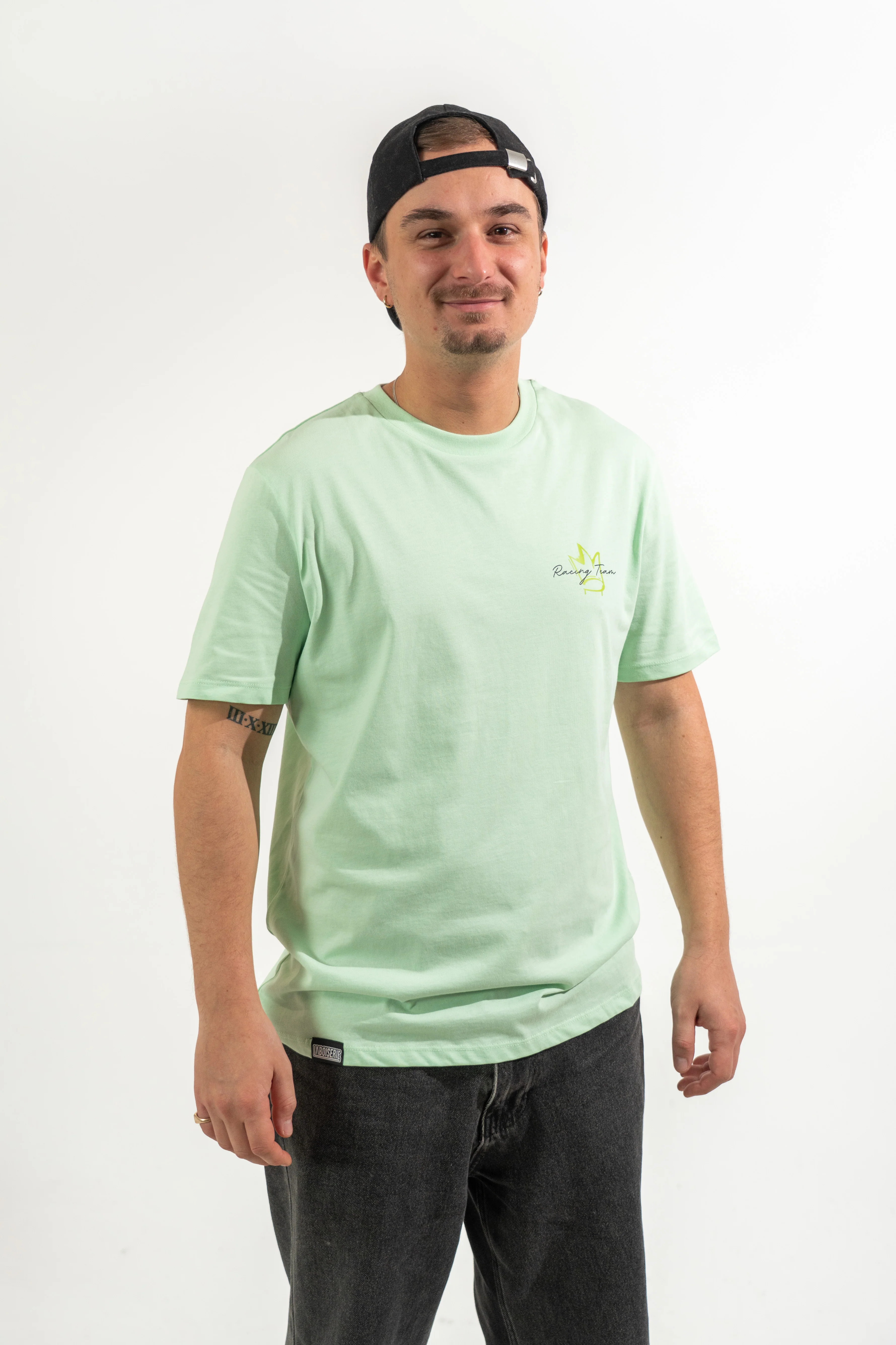 T-SHIRT RACING TEAM M4 VERT - Image 6