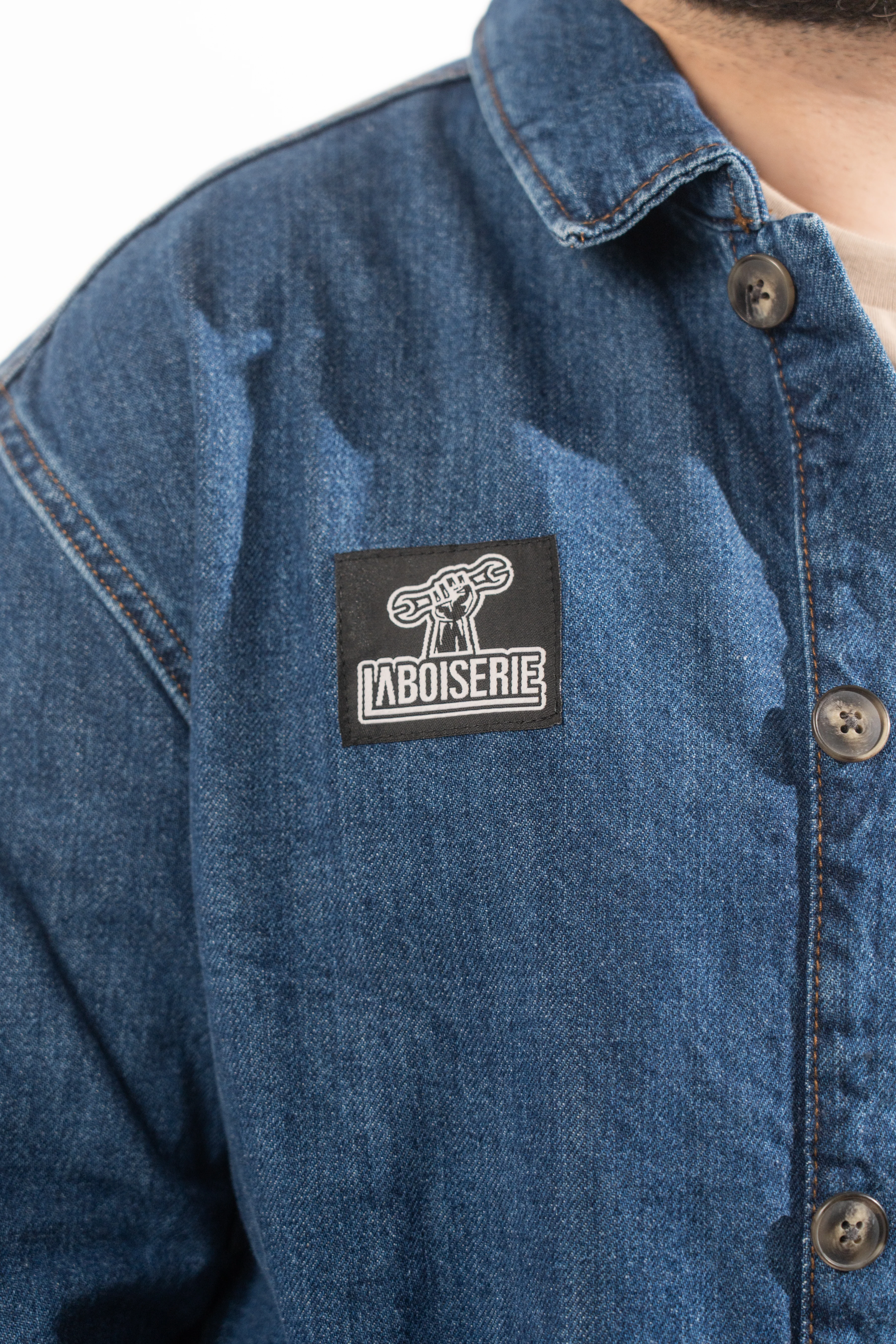 VESTE JEAN BOISERIE - Image 2