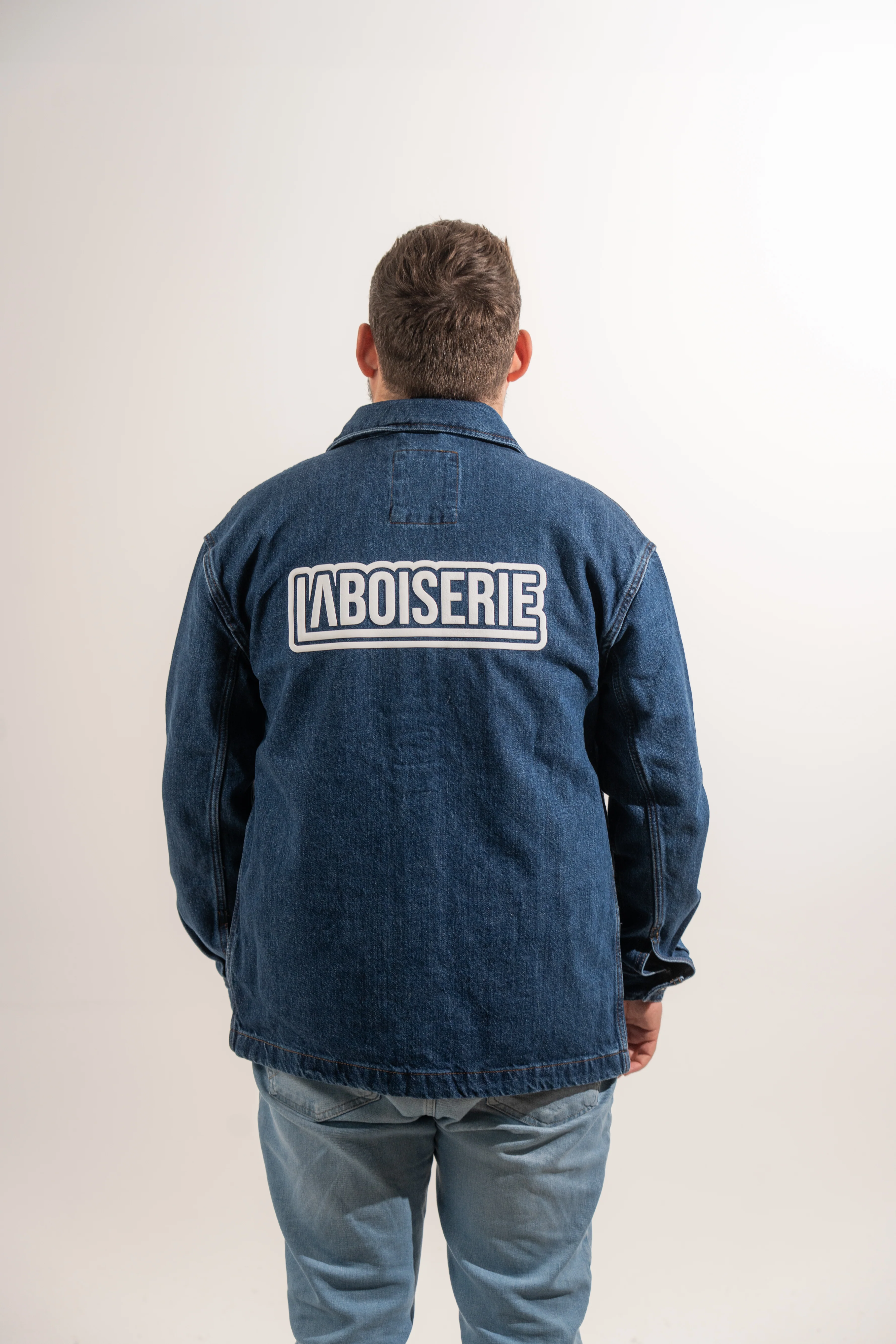 VESTE JEAN BOISERIE - Image 3